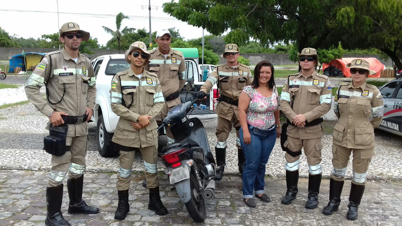 SMTT recupera mais um veículo furtado em Aracaju - SMTT Aracaju